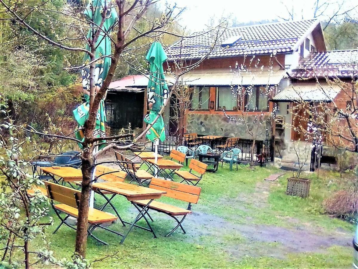 Leyla Guesthouse Castel Брашов Екстер'єр фото